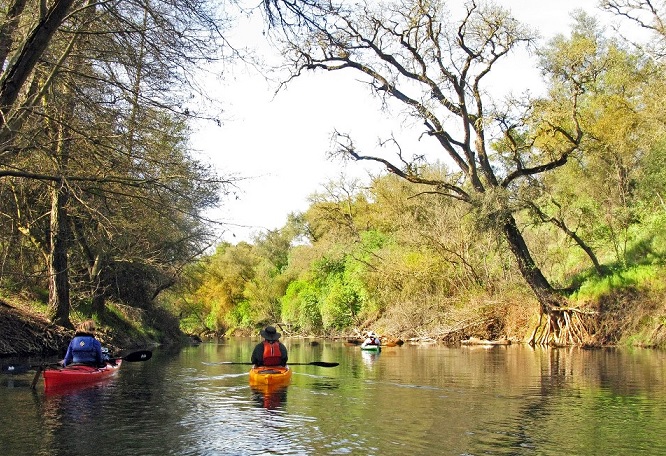 "Kayaking The Mokelumne River-The Best Places Where To Go Kayaking ...